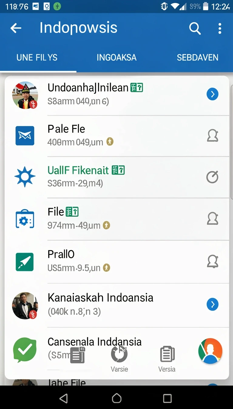 Tampilan utama aplikasi Review Aplikasi nusbat88 yang intuitif dan efisien.