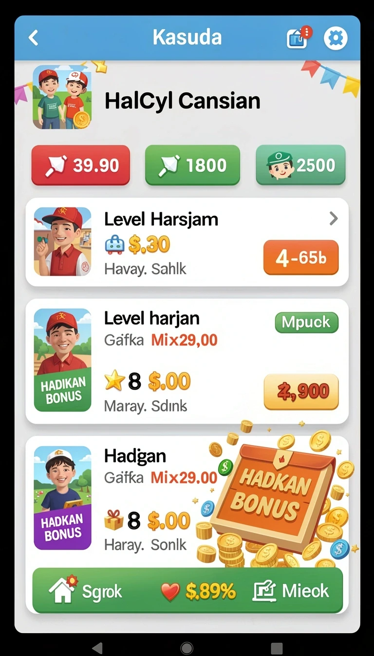 Tampilan utama aplikasi Review Aplikasi jutawantoto yang intuitif dan efisien.