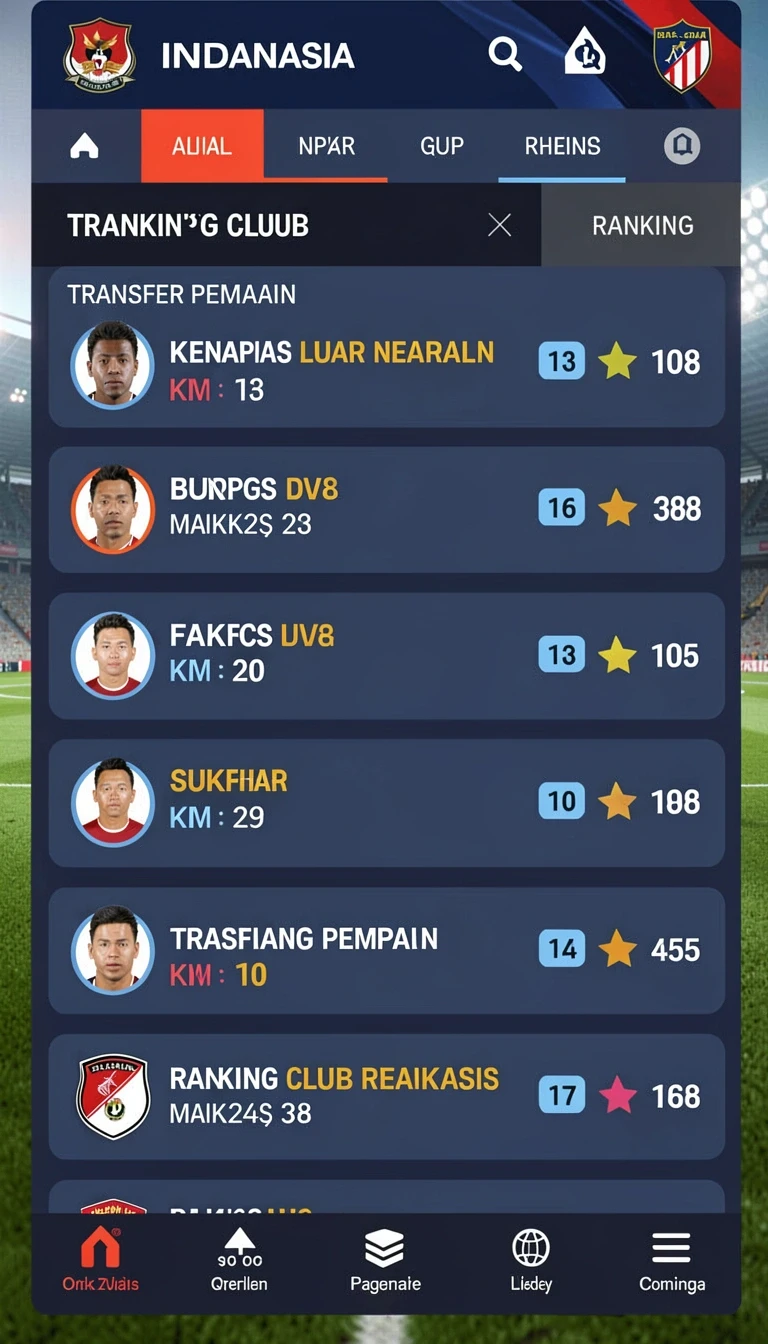 Tampilan utama aplikasi Review Aplikasi DAY777 yang intuitif dan efisien.