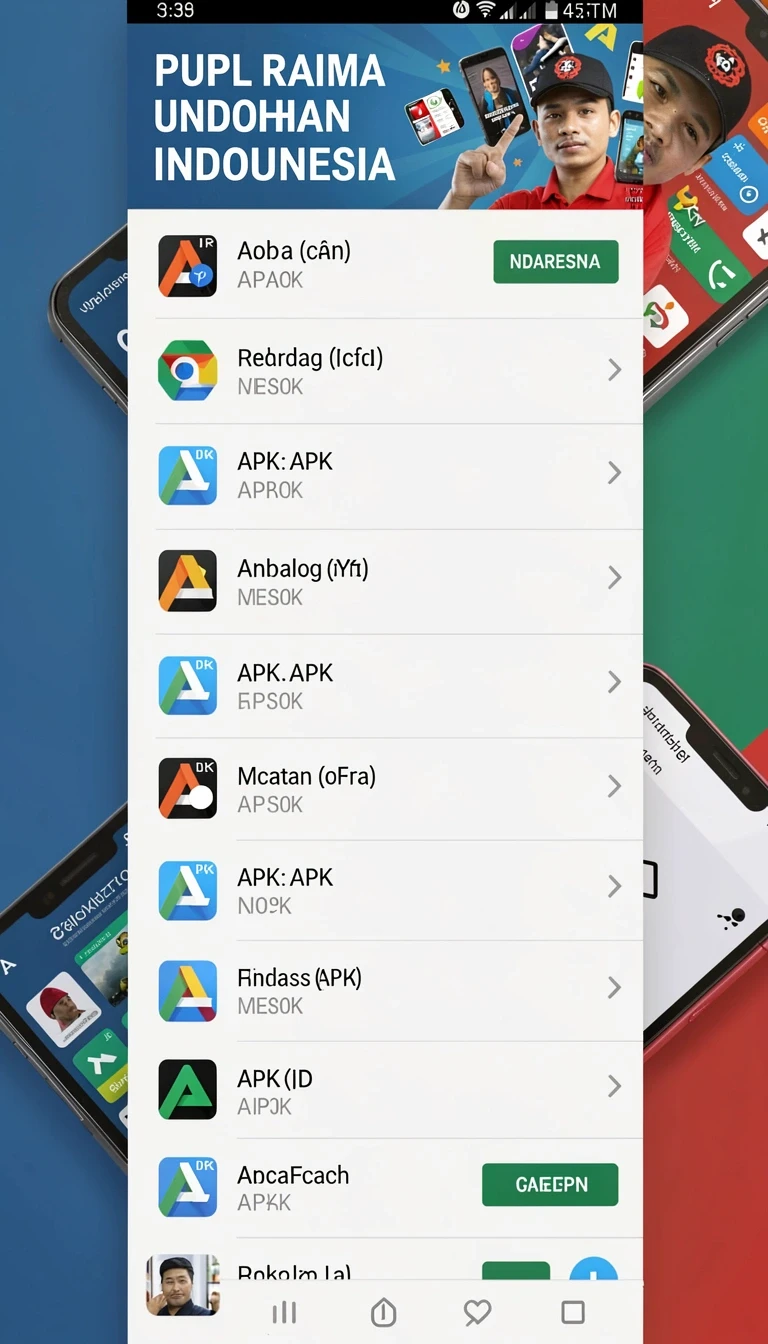 Tampilan utama aplikasi Review Aplikasi win777 yang intuitif dan efisien.