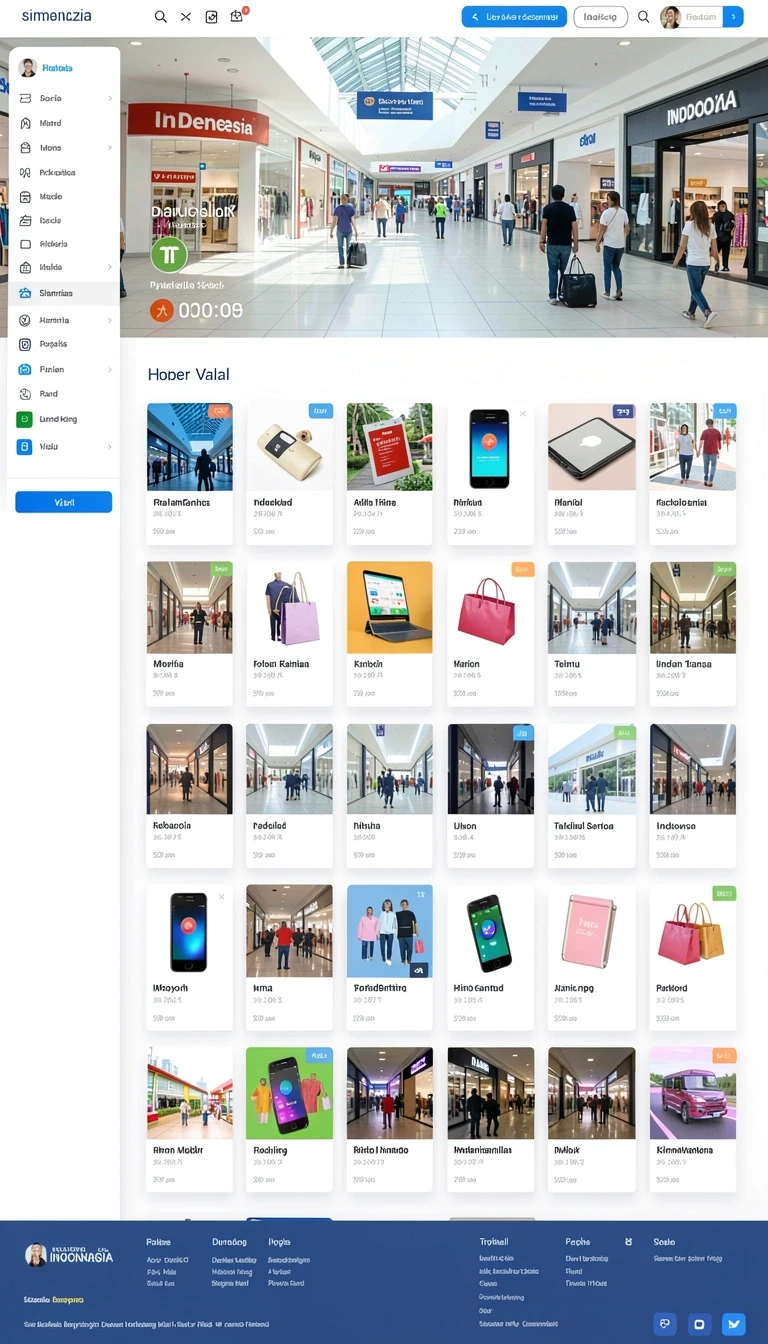 Tampilan utama aplikasi Review Aplikasi rp55 yang intuitif dan efisien.