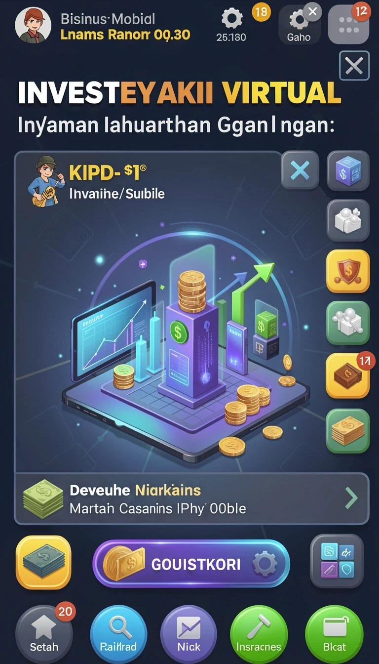 Tampilan utama aplikasi Review Aplikasi lmbaslot yang intuitif dan efisien.