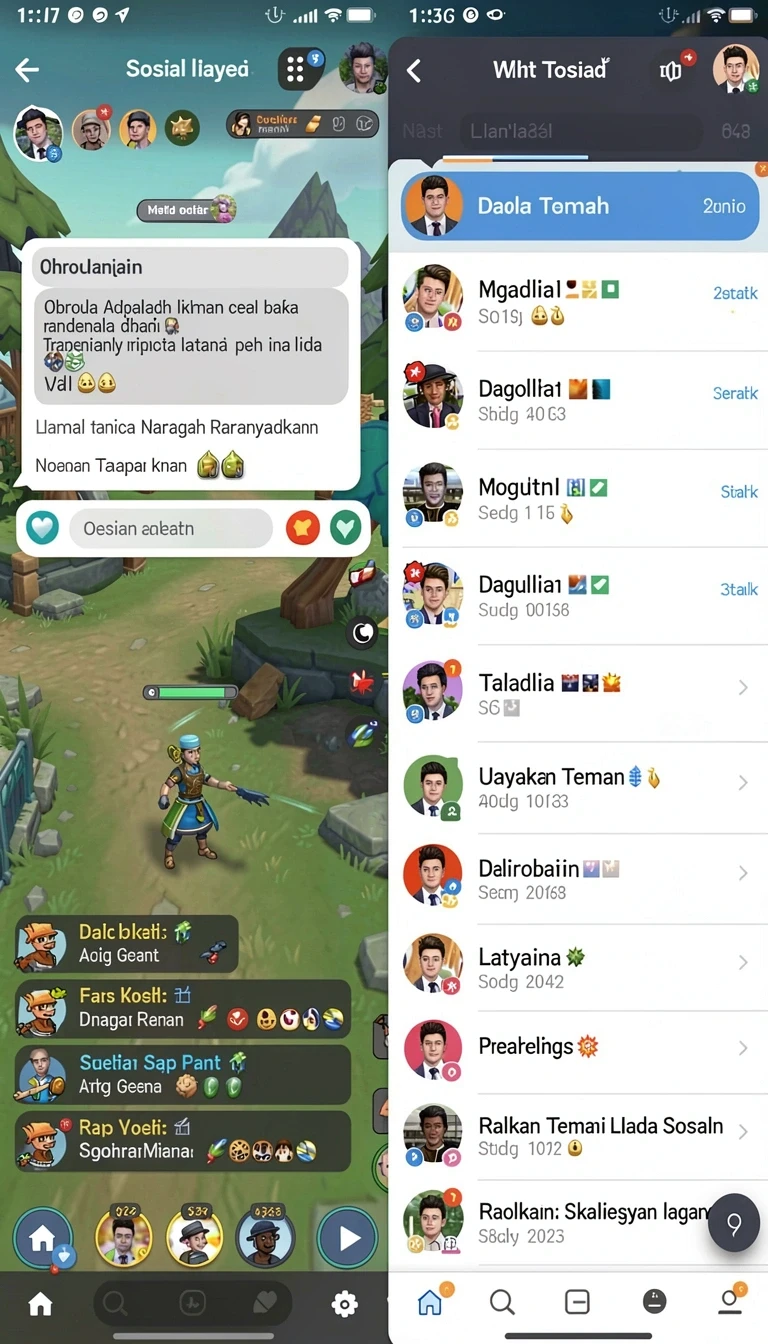 Tampilan utama aplikasi Review Aplikasi id098 yang intuitif dan efisien.