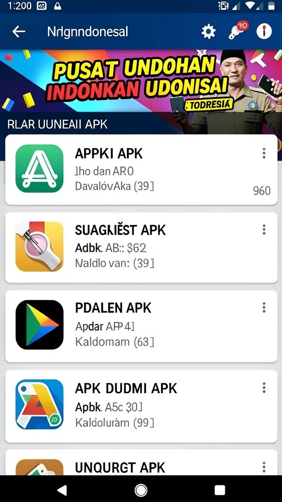 Tampilan utama aplikasi Review Aplikasi idx777 yang intuitif dan efisien.