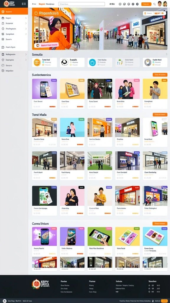 Tampilan utama aplikasi Review Aplikasi nusaslots yang intuitif dan efisien.