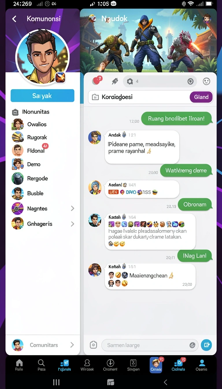 Tampilan utama aplikasi Review Aplikasi jpslot88 yang intuitif dan efisien.