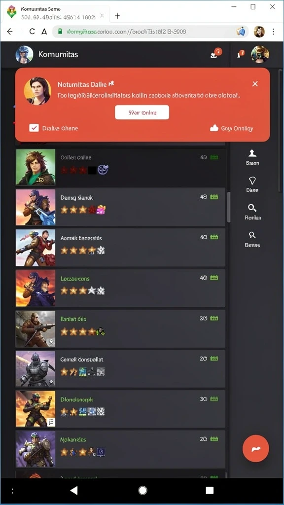 Tampilan utama aplikasi Review Aplikasi lintas88 yang intuitif dan efisien.